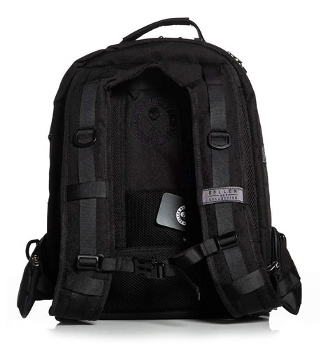 Blaq Paq Tactical Tattoo Backpack By Sullen