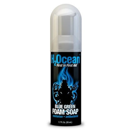 H2Ocean Blue Green Foam Soap (1.7 oz)
