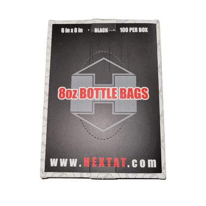 8 Ounce Bottle Bags for Tattooing