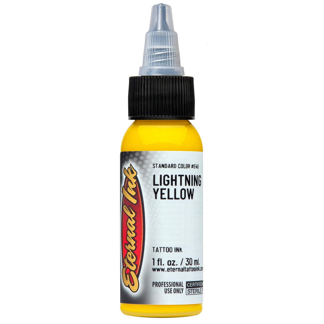 Eternal Tattoo Ink - Lightning Yellow