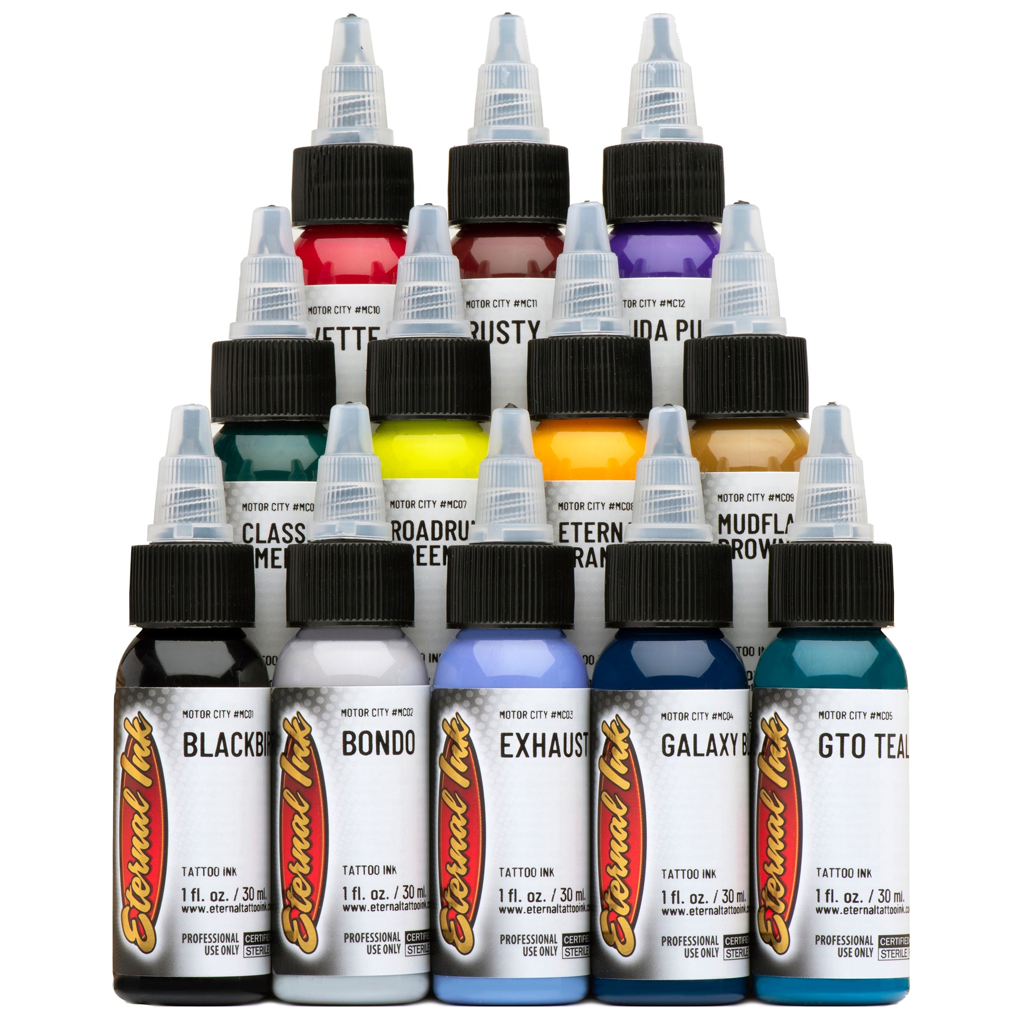 Amazon.com: Eternal tattoo inks sets and gray wash set- Pick yours (25  color set -1oz)_AB