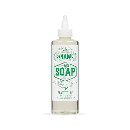 Dynamic Soft Green Soap 8 Ounce