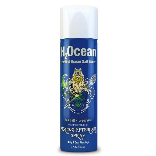 H2Ocean Piercing Aftercare Spray (4 oz)