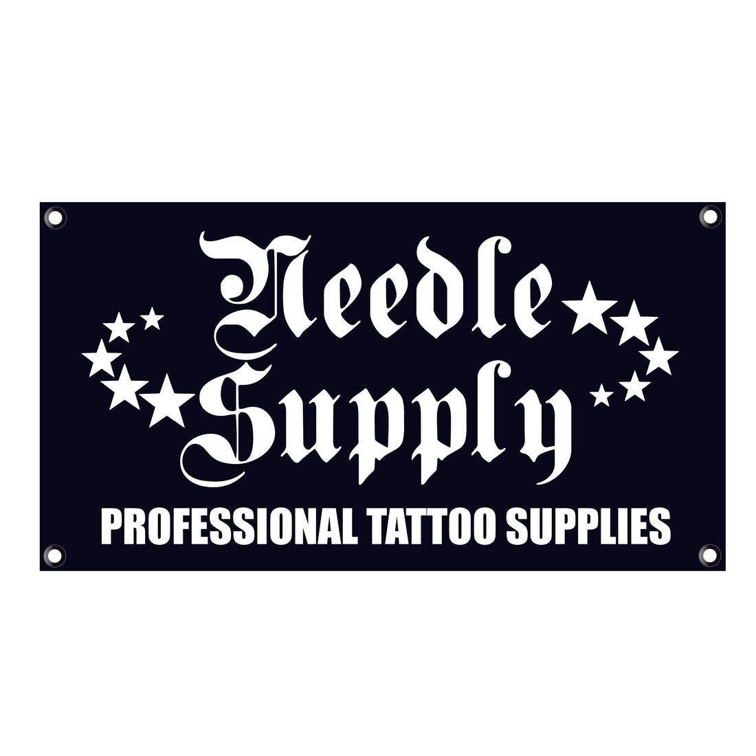 Needle Supply Banner 16&quot;x9&quot;