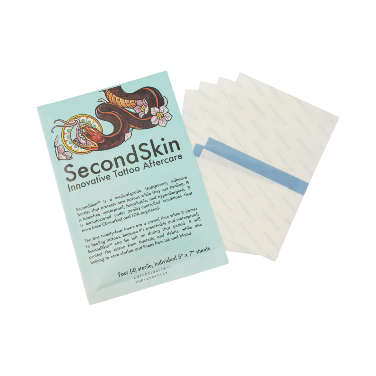 SecondSkin Tattoo Aftercare