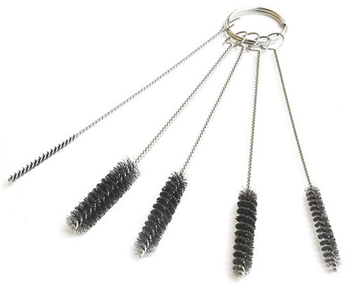 5 Piece Tube Cleaning Brushes