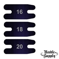 5/8&quot; Blued Carbon Tattoo Machine Rear Springs - (16 Gauge)