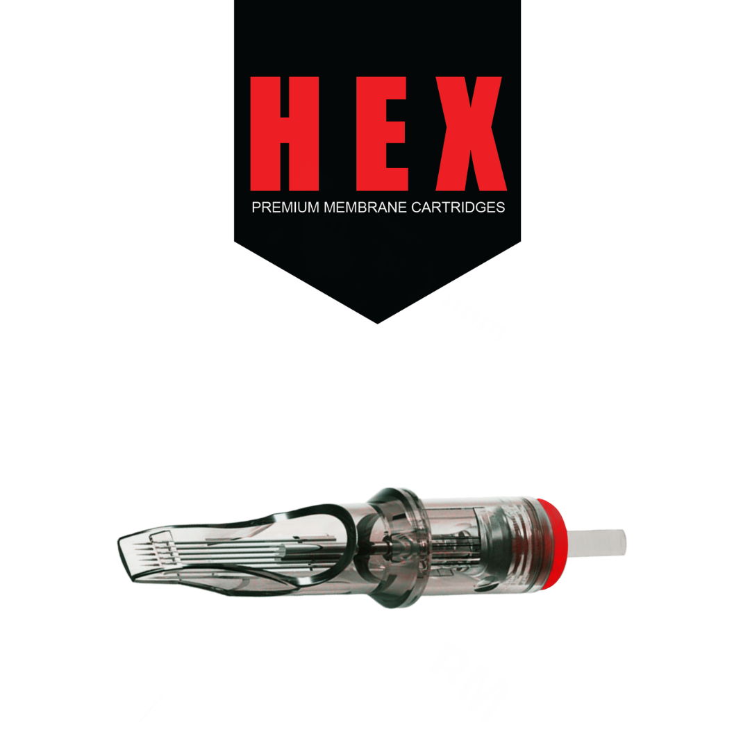 HEX Membrane Needle Cartridges 
