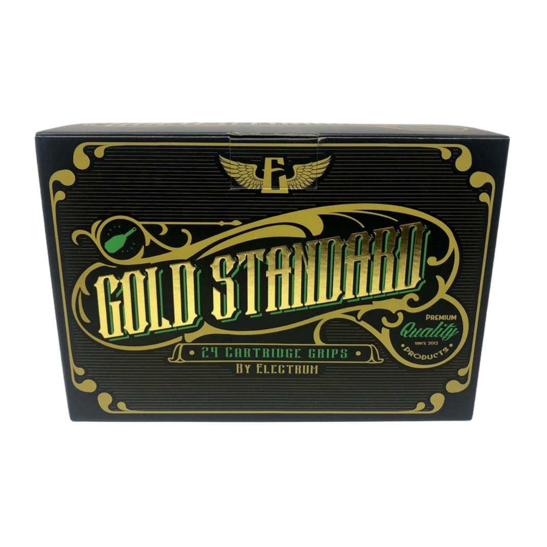 Electrum Gold Standard Ergo Foam Disposable Cartridge Grips 1.5&quot; - Box of 24