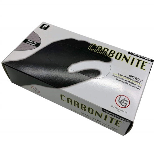 Carbonite Black Nitrile Gloves