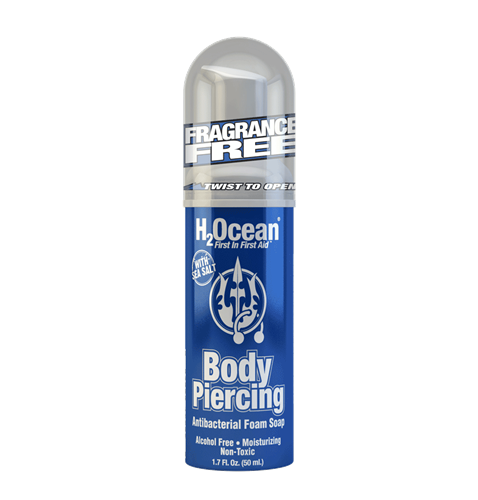 Savon moussant H2Ocean Body Piercing (1,7 oz)