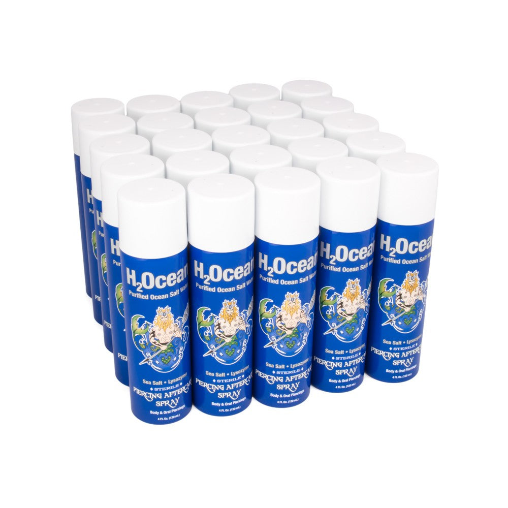 H2Ocean Piercing Aftercare Spray (4 oz)