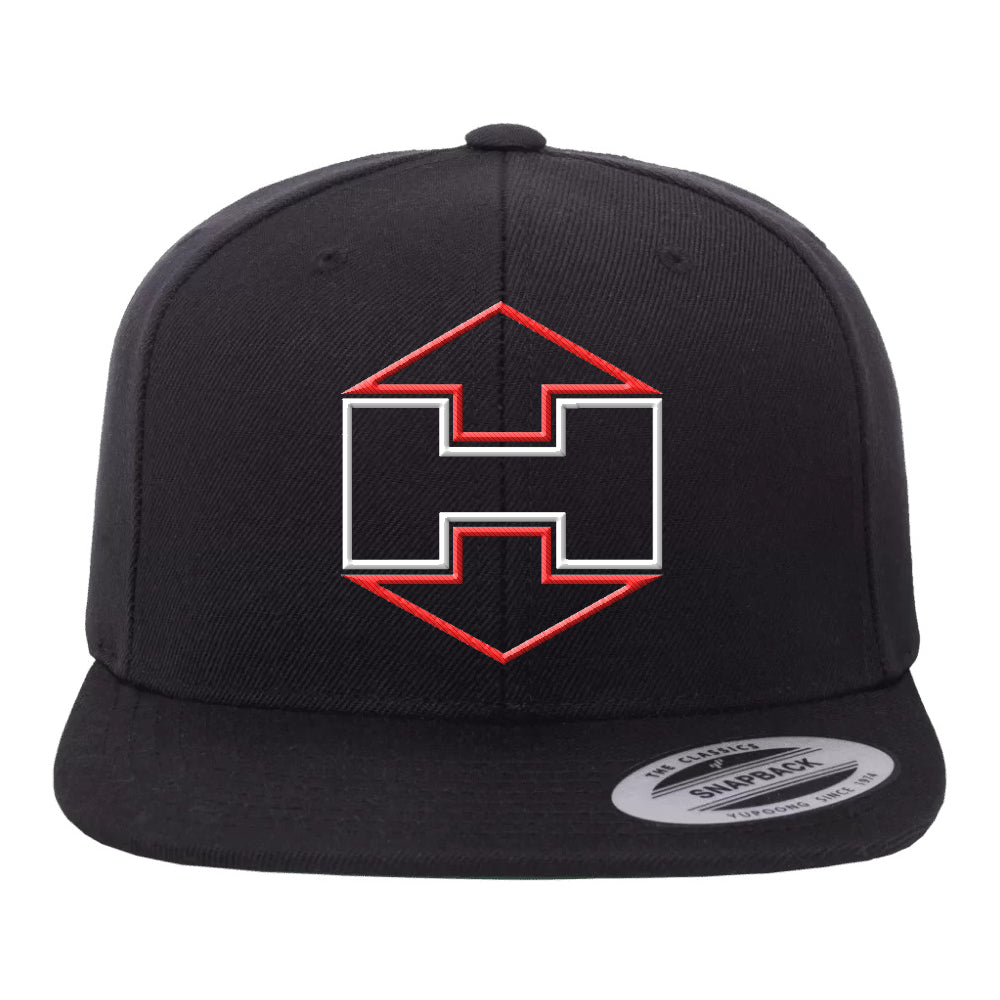 HEXTAT Badge Snapback Hat