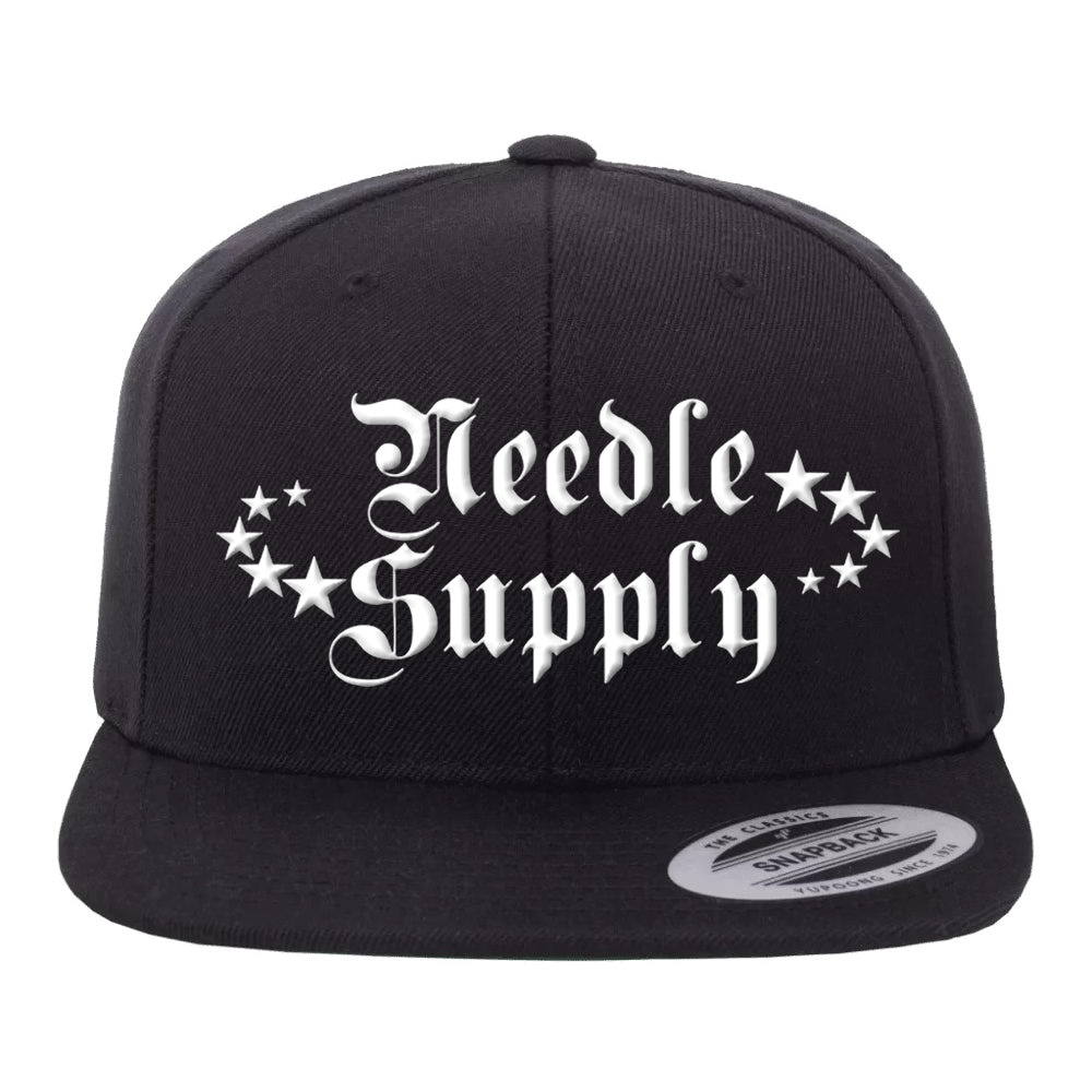 Black Snapback Hat w/ OG Logo