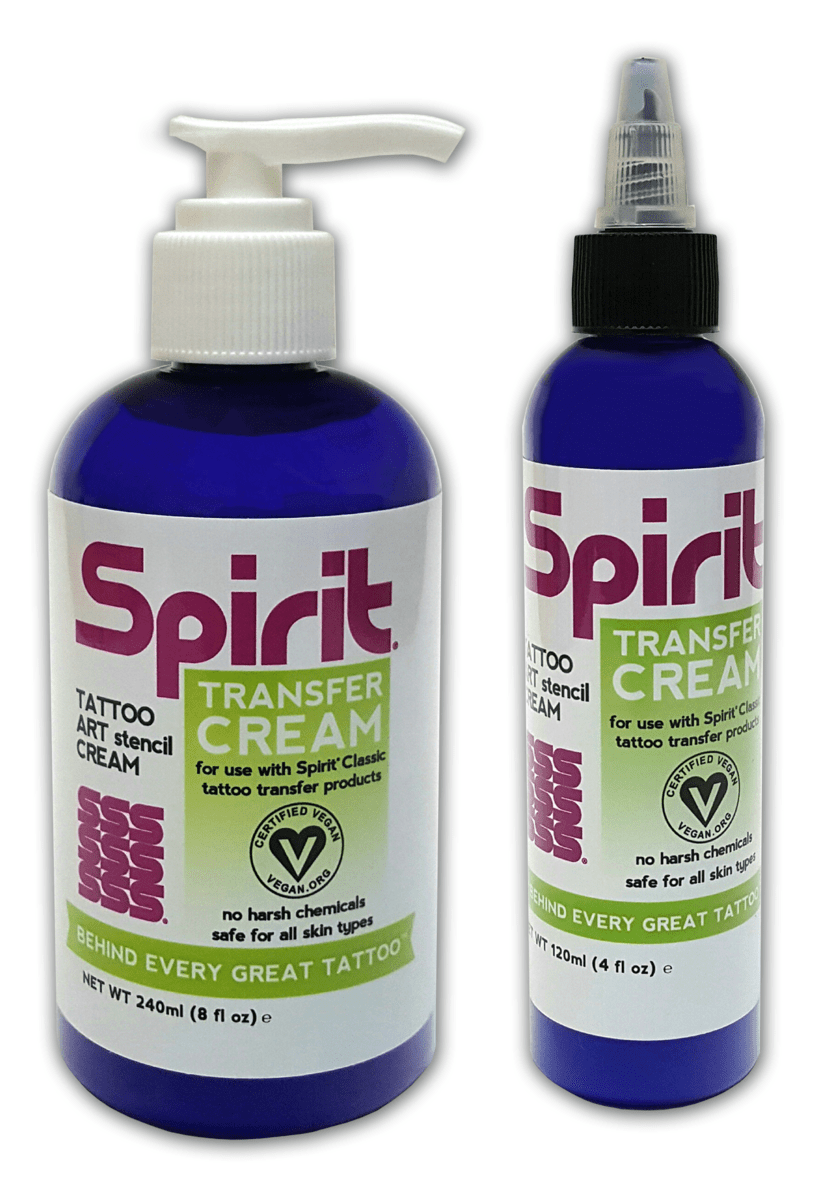 Spirit Tattoo Transfer Cream