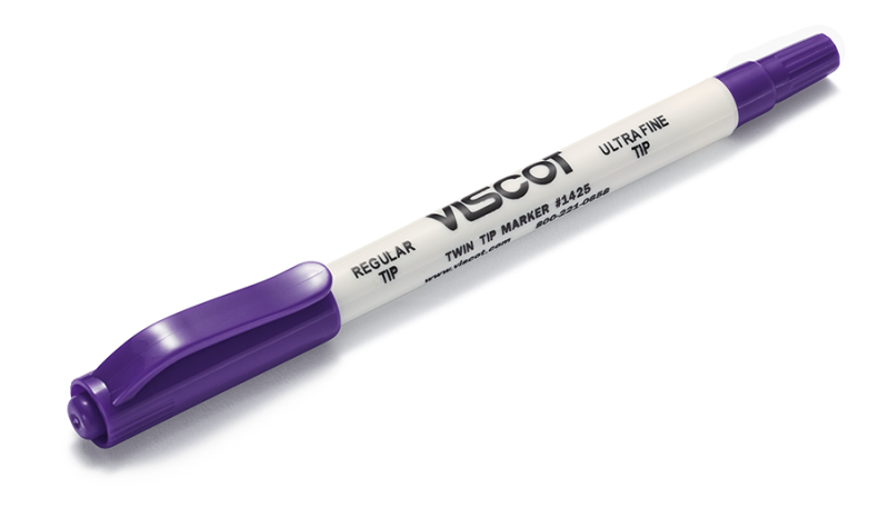 Viscot Twin Tip Surgical Marker