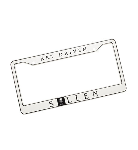 Custom Engraved License Plate Frame 