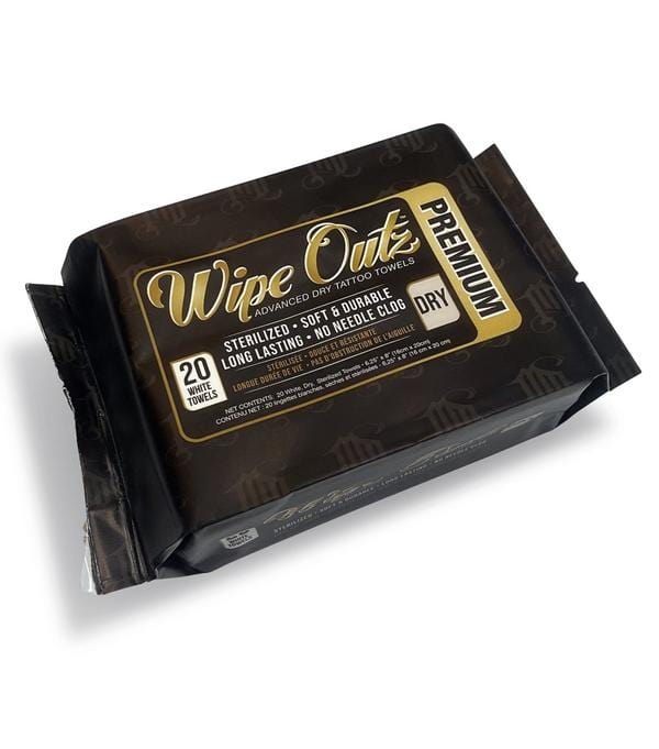 MD WipeOutz Dry Original Size (20 Pack)